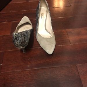 Clark’s high heels